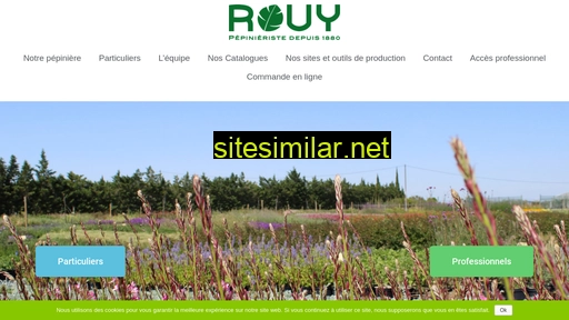 pepiniere-rouy.fr alternative sites