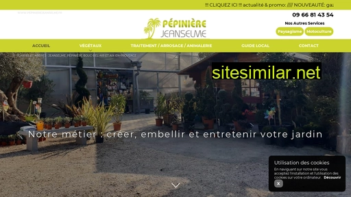 pepinierejeanselme.fr alternative sites