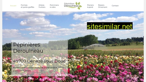pepinieres-derouineau.fr alternative sites