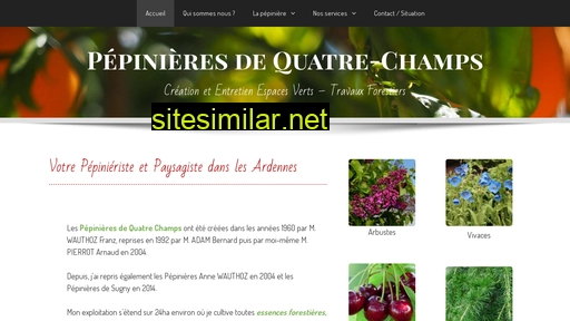 pepinieres4champs.fr alternative sites