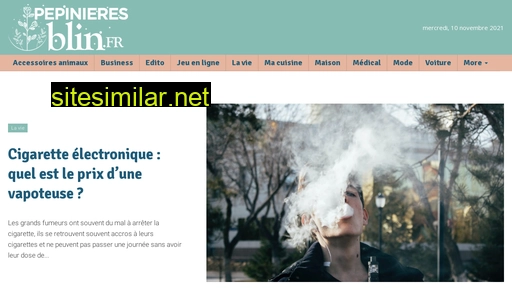 pepinieresblin.fr alternative sites