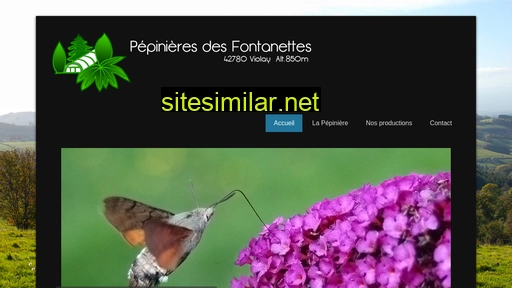 pepinieresdesfontanettes.fr alternative sites