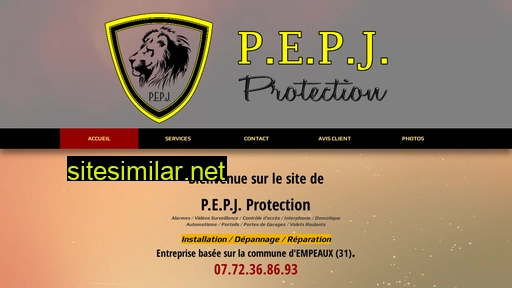pepj-protection.fr alternative sites