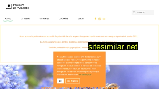 pepiniere-armalette.fr alternative sites