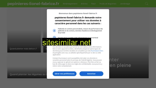 pepinieres-lionel-fabrice.fr alternative sites