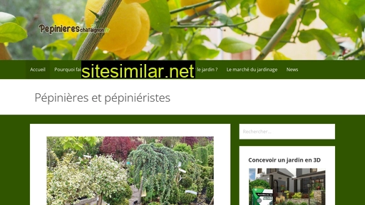 pepiniereschataignon.fr alternative sites