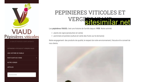 pepinieresviaud.fr alternative sites