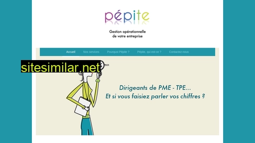 pepite-gestion.fr alternative sites