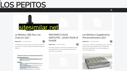 pepitos.fr alternative sites
