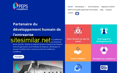 peps-competence.fr alternative sites