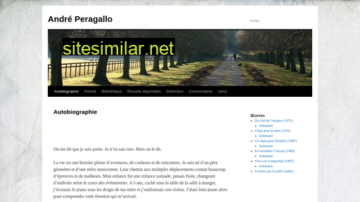 peragallo.fr alternative sites