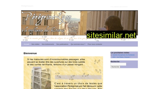 peregrinalyon.fr alternative sites