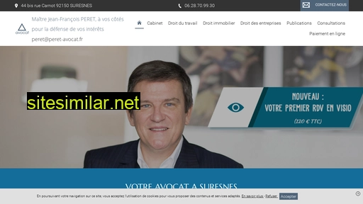 peret-avocat.fr alternative sites