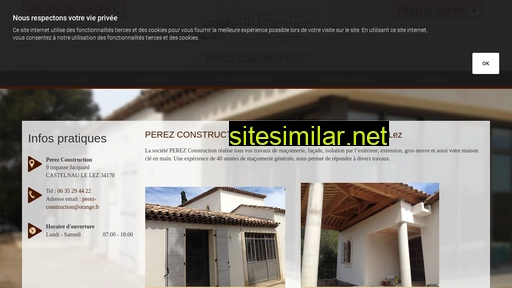 Perez-construction similar sites