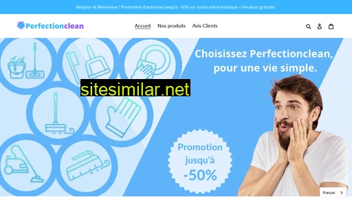 perfectionclean.fr alternative sites