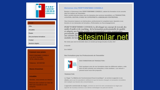 perfformimmoconseils.fr alternative sites