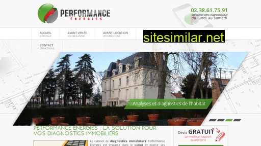 performance-energies.fr alternative sites