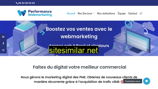 Performance-webmarketing similar sites