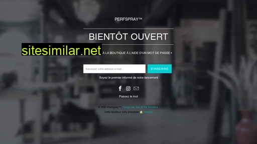 perfspray.fr alternative sites