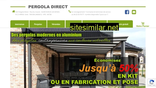 pergola-direct.fr alternative sites