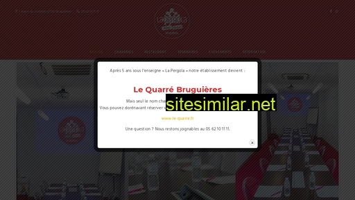 pergolabruguieres.fr alternative sites