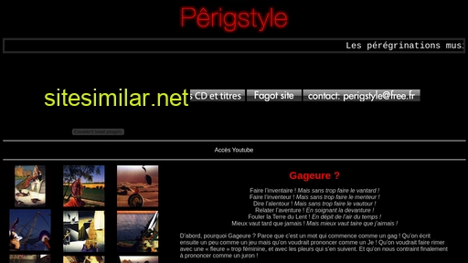 Perigstyle similar sites