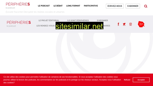 peripheries.fr alternative sites