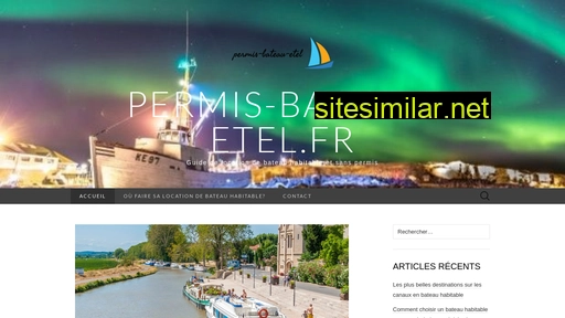 permis-bateau-etel.fr alternative sites