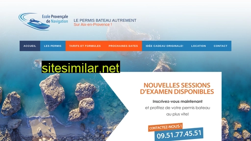permis-bateau-provence.fr alternative sites