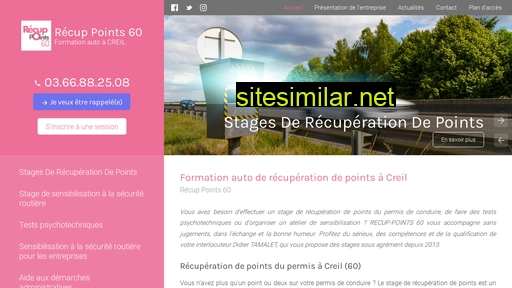 permis-points-60.fr alternative sites