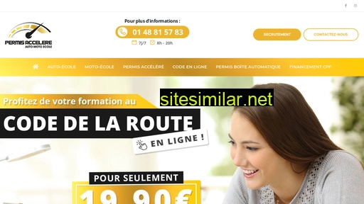permisaccelere-autoecole.fr alternative sites