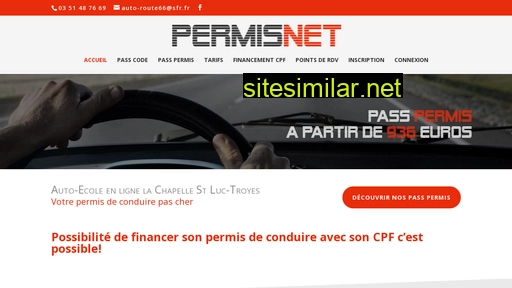 permisnet.fr alternative sites