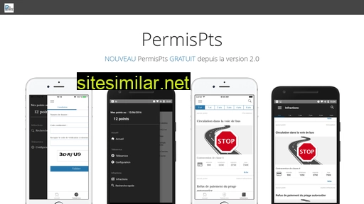 permispts.fr alternative sites