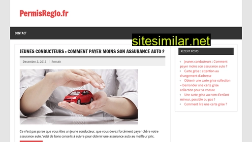permisreglo.fr alternative sites