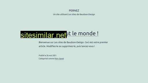 pernez.fr alternative sites