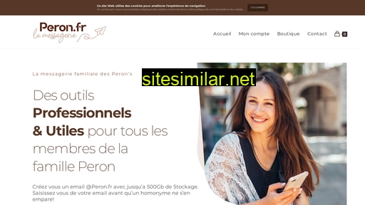 peron.fr alternative sites