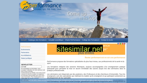 per-formance.fr alternative sites