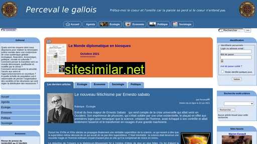 perceval-le-gallois.fr alternative sites