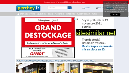 perchey.fr alternative sites