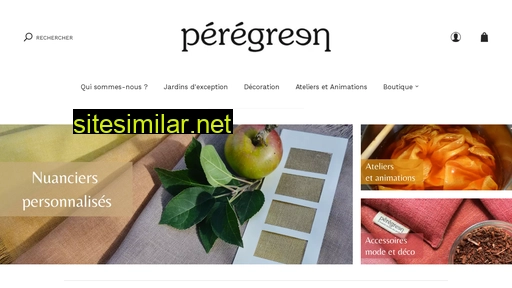 peregreen.fr alternative sites