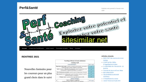 perfetsante.fr alternative sites