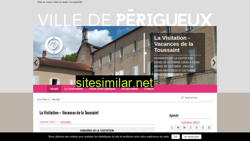 Perigueux-visitation similar sites