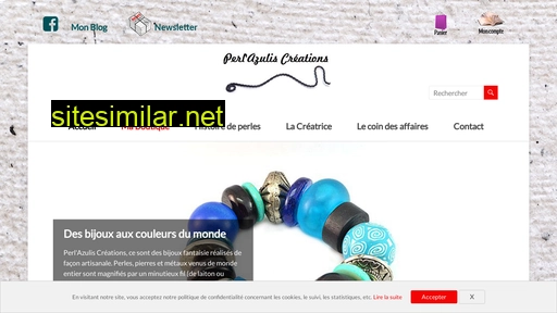 perlazulis-creations.fr alternative sites