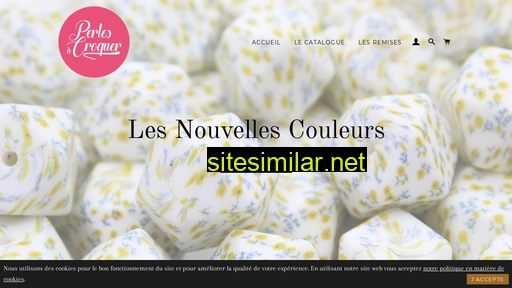 perlesacroquer.fr alternative sites