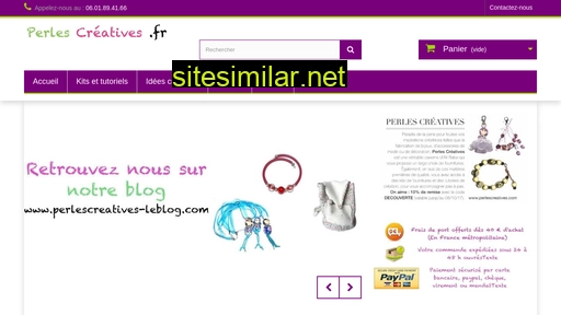 perlescreatives.fr alternative sites