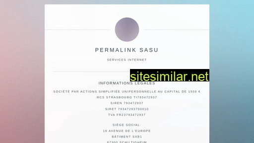 permalink.fr alternative sites