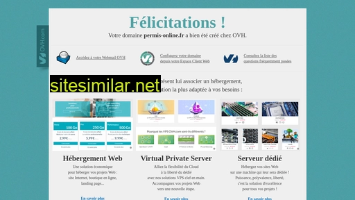Permis-online similar sites