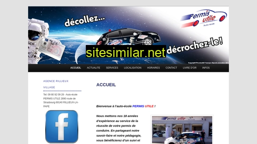 permisutile.fr alternative sites