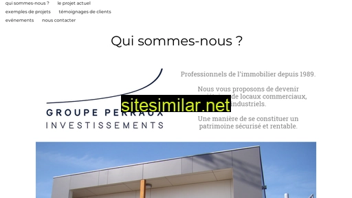 perraux-invest.fr alternative sites