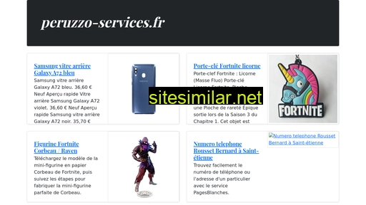 Peruzzo-services similar sites